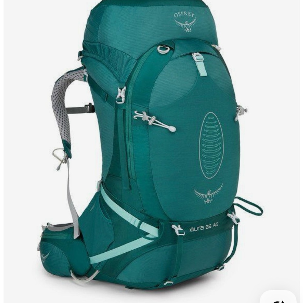 Osprey Aura AG Anti Gravity 65 Liter Womens Backpack